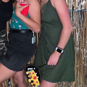 Tie back dress
